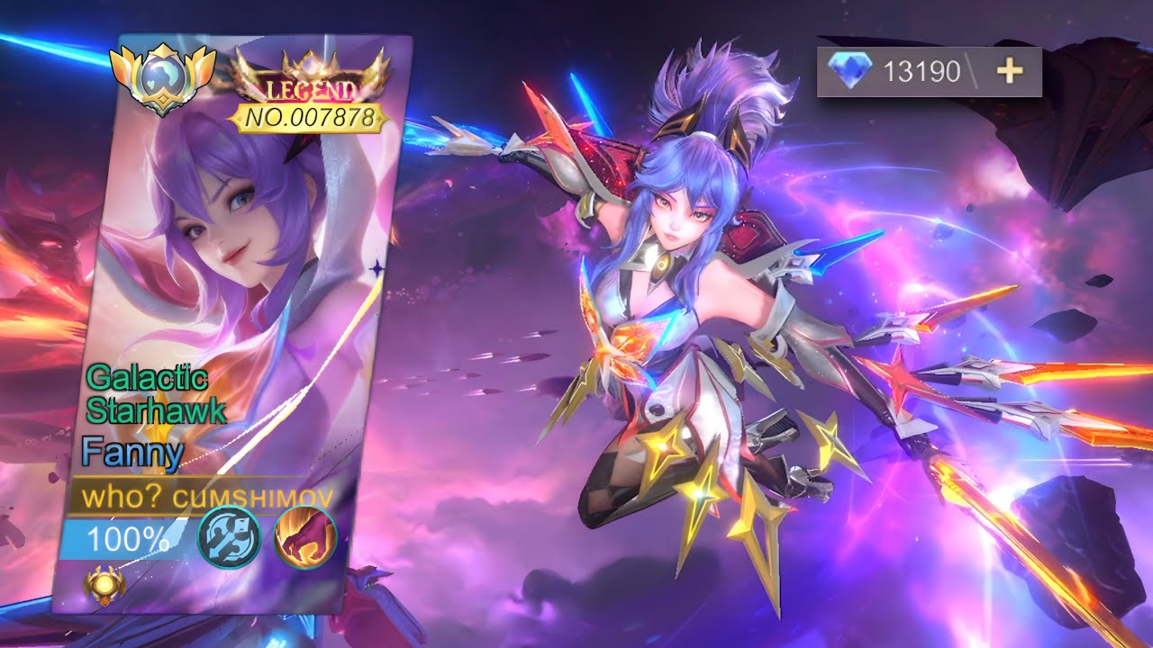 FANNY NEW LEGEND SKIN! СОЛО РАНГ ГЕЙМПЛЕЙ! MOBILE LEGENDS BANG BANG