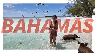 Bahamas Vlog - Relax With Pigs