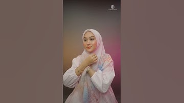 Scarf Hijab Tutorial by Indah Nada Puspita #shorts #hijab #hijabtutorial