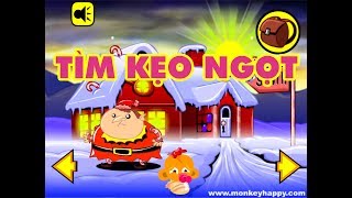 Hướng dẫn chơi game Chú khỉ buồn: Tìm kẹo ngọt - GameVui screenshot 5