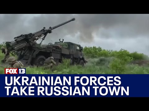 Ukrainian forces overtake