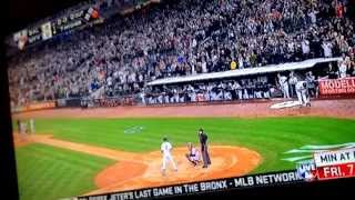 Derek Jeter's Final Game in the Bronx (Full First At Bat)