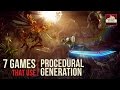 7 Games that use Procedural Generation