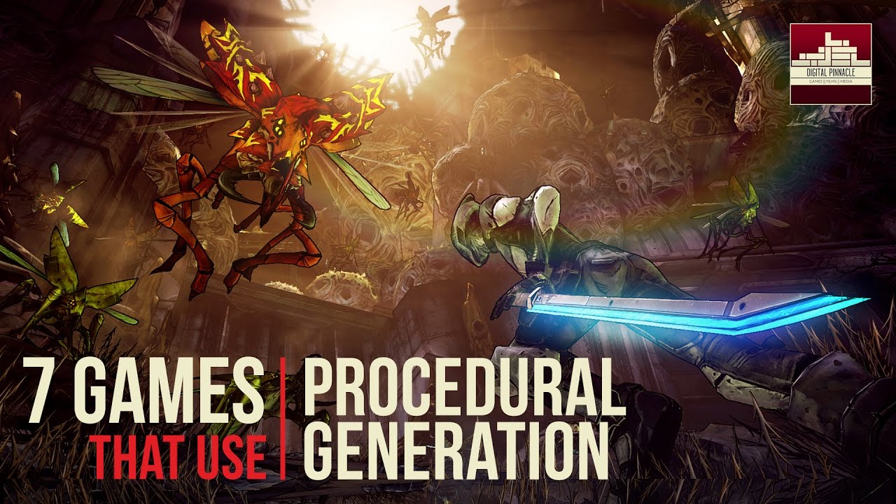 7 Games that use Procedural Generation