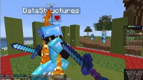 Me vs A hacker who will win? (Blockdrop factions) (Tree read description)