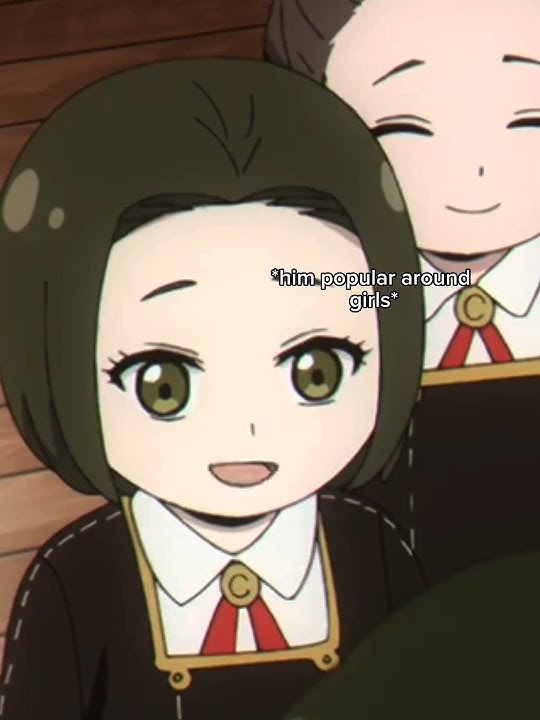 Anya is jealous 😂🥰#spyxfamily #anya#Damian