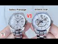 Seiko Presage vs Orient Star - Wimol Tapae