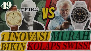 BAGAIMANA INOVASI SEIKO BIKIN SWISS HAMPIR KOLAPS?