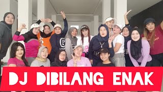 DJ DIBILANG ENAK GOYANG ENAK - Senam Kreasi