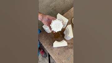 Making pottery mother molds with a resin printer