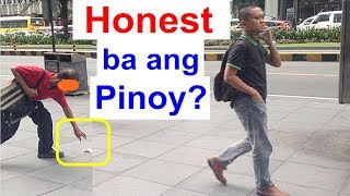 HONEST BA ANG PINOY? - JOSE HALLORINA