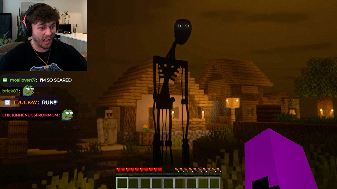 the most Disturbing Minecraft Horror mod I've played yet...