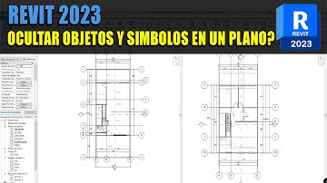 OCULTAR COSAS EN REVIT EN UN PLANO Y EN OTRO NO | PLANOS ARQUITECTÓNICOS