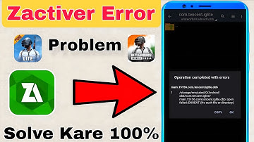 ZArchiver Access Is Denied Android 15/14/13 | ZArchiver Data Obb File Problem | Access Is Denied Fix