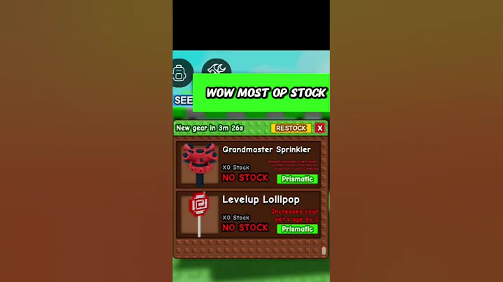 most op stock in grow a garden #roblox #growagarden #jandel #fonk