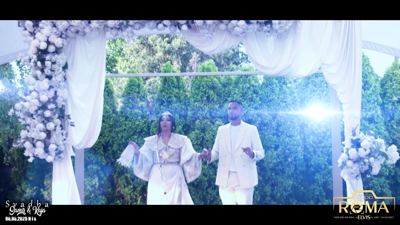 SVADBA SAMIR & KAJA PART1 06.08.2025 NIS STUDIO ROMA ELVIS 6K LESKOVAC
