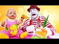 Весёлые игры с БЕБИ БОН - Как успокоить няньку Baby Born? - Мультики для детей. Смешные видео куклы