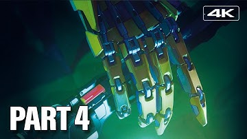 Ghostrunner Part 4 Walkthrough Gameplay [4K 60fps PC] - No Commentary (FULL GAME)