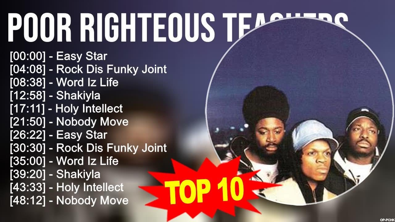 hip hop isn't dead.: Reader Review: Poor Righteous Teachers