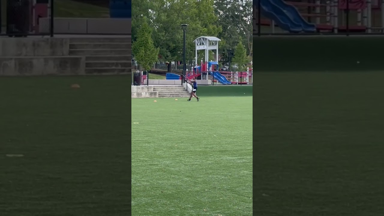 Langston Smith WR Elite Talent workouts