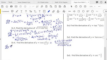 Openstax Calculus Ch 3.6 part 3 Chain rule