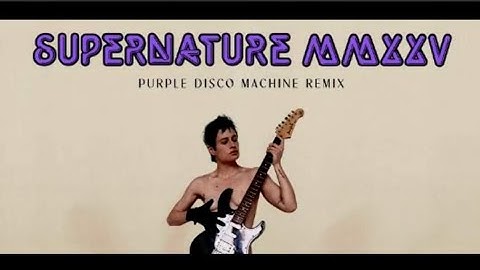 Thumbnail of Cerrone & Christine and the Queens,   Supernature MMXXV, Purple Disco Machine Re-Remix