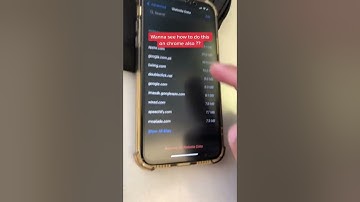 This Is How To Clear Cookies On iPhone #shorts