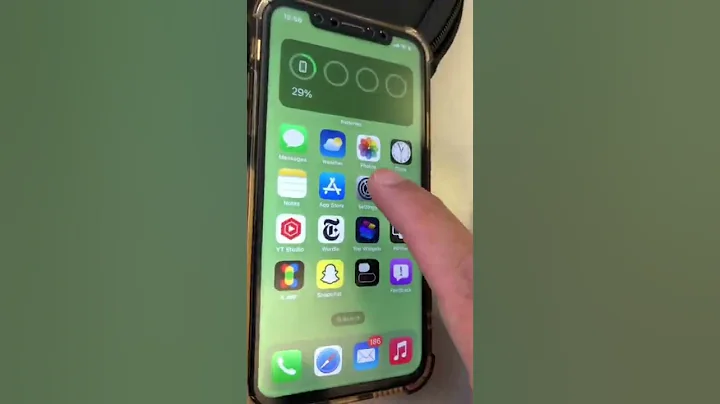 This Is How To Clear Cookies On iPhone #shorts