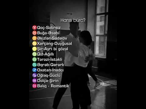 Hansı bürcsən? #burçlar