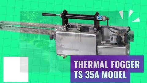 2025 Longray Thermal Fogger New TS 35A Model | Longray Thermal Fogger Machine Best Prices