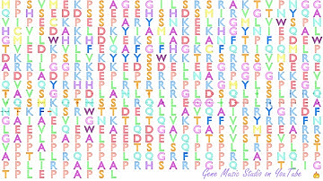 Gene Music using Protein Sequence of RCOR2 "REST COREPRESSOR 2"
