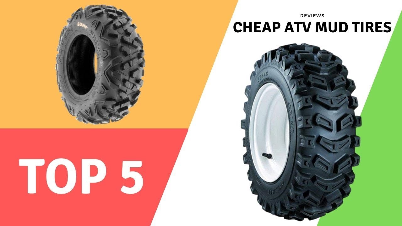 Best Cheap ATV Mud Tires Reviews YouTube