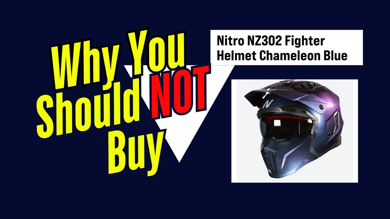 Nitro NZ302 Fighter Helmet. The Hidden Danger! - YouTube
