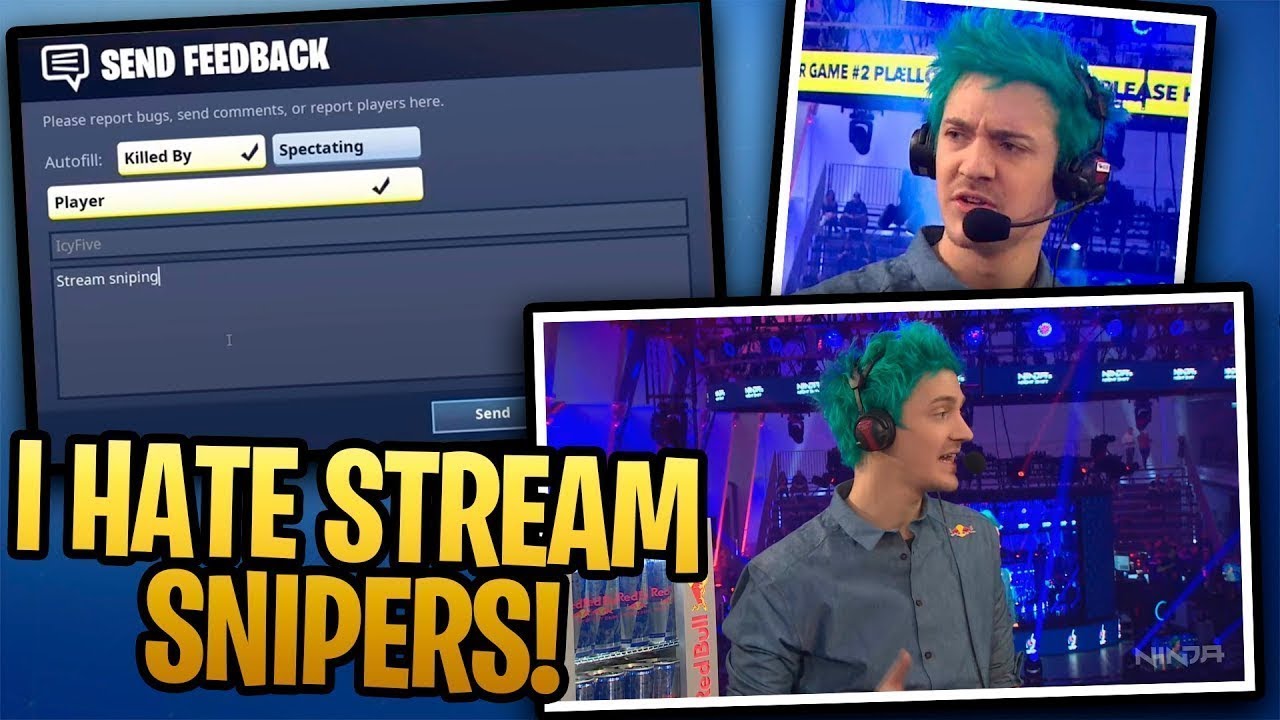 Ninja & Tfue Go OFF!! During Ninja's Night Shift (Stream Sniped) - Fortnite Moments