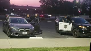 Alleged weapons arrest - SPD facebook post- copwatch