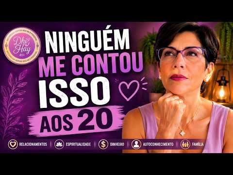 O que aprendi aos 40 que teria mudado minha vida aos 20