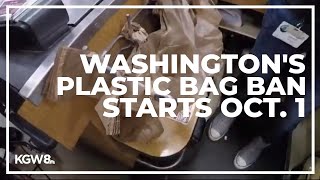Washington plastic ban starts Friday