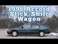 1996 Honda Accord Wagon 5-Speed: Regular Car Reviews