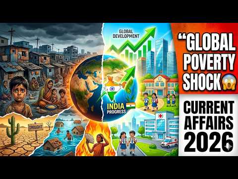 Global Poverty Report 2025 Explained | MPI, Climate Impact & India’s ...
