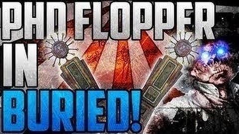 How To Get PHD Flopper On "BURIED" Permanent PERK TUTORIAL