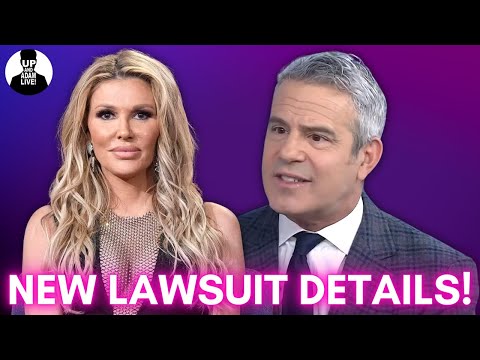 Brandi Glanville Hurls More Accusations At Bravo, NBC and Andy Cohen In New Lawsuit! #bravotv