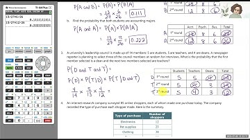 Sect. 4.3, p. 10, Multiplication Rule, Dependent Event Examples