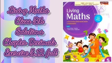Exercise 5.12 living maths grade 5th solutions #mathsadda #mathssolutions #multiplication