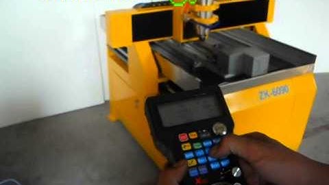 Mach3 System Machine testing