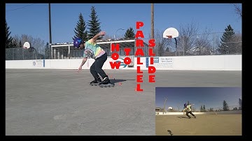 how to parallel slide