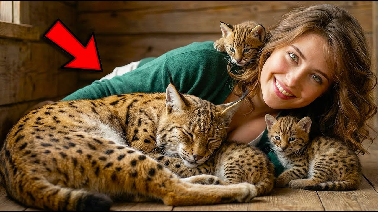 Caracal Kitten Rescue: He Came Back with FOUR Kittens and My Heart Melted