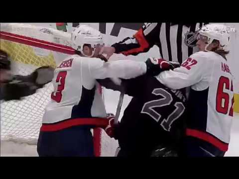 Tom Wilson vs Erik Cernak - 03/30/19