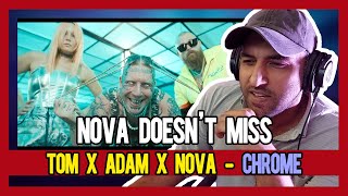 PAKISTANI RAPPERS REACTS TO Tom MacDonald, Adam Calhoun & Nova Rockafeller - "Chrome"