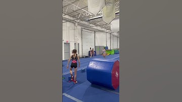 #gymnastics #upgrade #vault #killingit #yurchenko