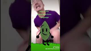 Bfdi Leafy Movie 1 Dvd Menu